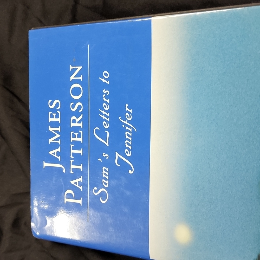 James Patterson book 2004 Sam's letters to jennifer - Picture 3 of 5